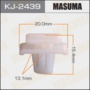 Masuma Kj-2439 Клипса