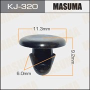 Masuma Kj-320 Клипса