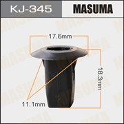 Masuma Kj-345 Клипса