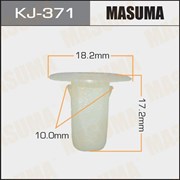 Masuma Kj-371 Клипса