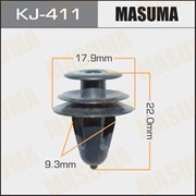 Masuma Kj-411 Клипса