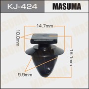 Masuma Kj-424 Клипса