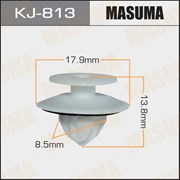 Masuma Kj-813 Клипса