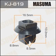 Masuma Kj-819 Клипса