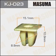 Masuma Kj-023 Клипса