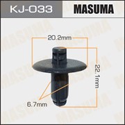 Masuma Kj-033 Клипса