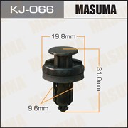 Masuma Kj-066 Клипса