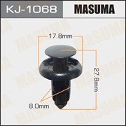 Masuma Kj-1068 Клипса
