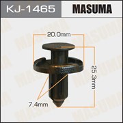 Masuma Kj-1465 Клипса