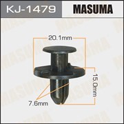 Masuma Kj-1479 Клипса
