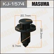 Masuma Kj-1574 Клипса