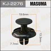 Masuma Kj-2276 Клипса