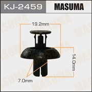 Masuma Kj-2459 Клипса