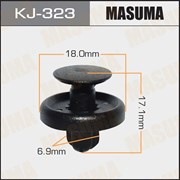Masuma Kj-323 Клипса