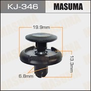Masuma Kj-346 Клипса