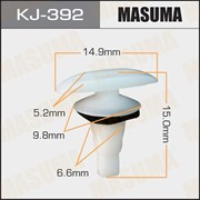 Masuma Kj-392 Клипса