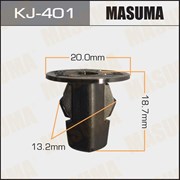 Masuma Kj-401 Клипса