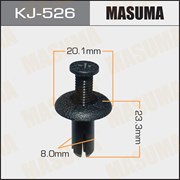 Masuma Kj-526 Клипса