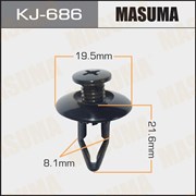 Masuma Kj-686 Клипса