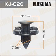 Masuma Kj-826 Клипса