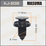Masuma Kj-838 Клипса