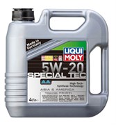 Liqui Moly Special Tec Aa 5W20 Масло моторное синтетич.  4л   7621