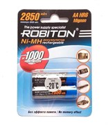 Robiton 2850mhaa Bl2 Аккумулятор  2шт.