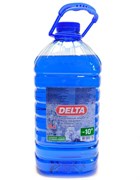 Delta Жидкость стеклоомывающая -10°C  4л   ПЭТ