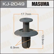 Masuma Kj-2049 Клипса