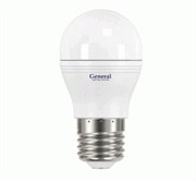 General Lighting G45f Лампа светодиодная  E27, 7W, 4500K, 550Lm   639800