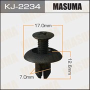Masuma Kj-2234 Клипса