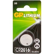 Gp Cr2016-bc5 Батарейка литиевая  1шт.