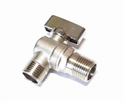 Millennium Кран шаровый угловой 1/2 x 1/2 нар./нар.  kvus1212