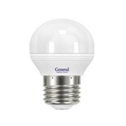 General Lighting G45f Лампа светодиодная  E27, 8W, 4500K, 660Lm   640100 42614