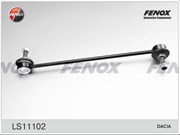 Fenox Стойка стабилизатора Duster 11-  ls11102