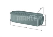 Knecht  MAHLE  Фильтр воздушный W211 2.2/2.5 CDI 07->  lx1686/1