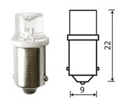 Маяк Лампа диодная белая  4w   12t8-w