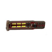 Myx Лампа светодиодная  T10/W5W, 27 A SMD, 12V   myx020127a