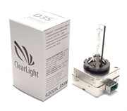 Clearlight Лампа ксеноновая  D3S, 4300K   lcl d3s 430-std