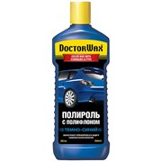 Doctorwax 8433 Полироль с полифлоном темно-синий  300мл   dw8433