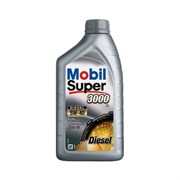 Mobil Super 3000 X1 Diesel 5W40 Масло моторное синтетическое  1л   150969