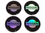 Эмблема на диски и колпаки NISSAN  60 мм   к-т 4 шт