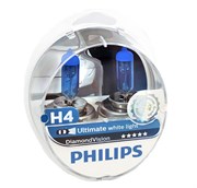 Philips 12342dv Набор ламп галогеновых 60w55  H4,5000K