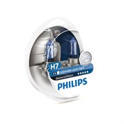 Philips 12972dv Набор ламп галогеновых 55w  H7,5000K