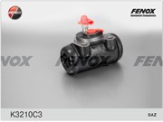 Fenox Цилиндр тормозной задний в сборе ГАЗ 3302 Газель  k3210c3