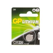 Gp Cr1220-bc5 Батарейка литиевая  1шт.