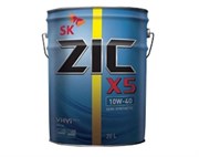 Zic X5 10W40 Масло моторное полусинтетическое  20л   192622