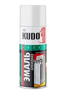 Kudo Ku-5101 Краска аэроз. для радиаторов отопления белая  520мл