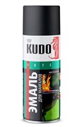 Kudo Ku-5122 Краска аэроз. термостойкая для мангалов черная  520мл