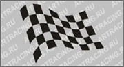 Арт Рейсинг 3-108/175 Финишный флаг  400x200мм